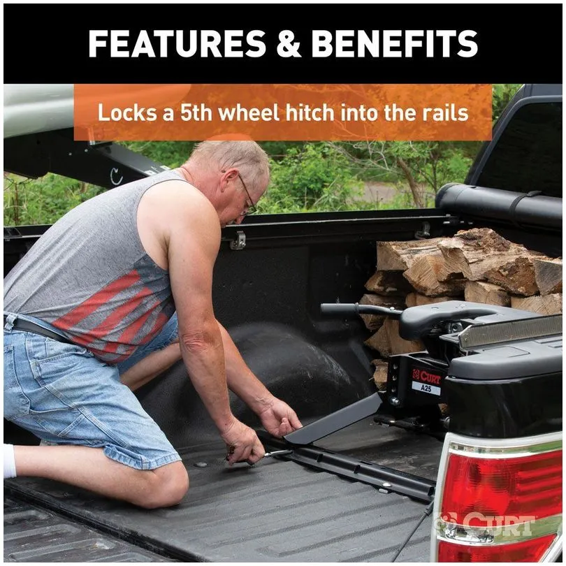 5TH WHEEL HITCH LOCK